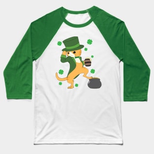 The Lepre-Cat Baseball T-Shirt